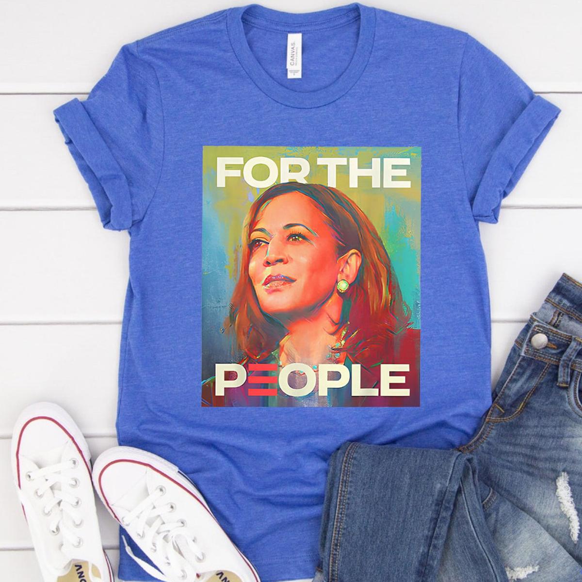 Kamala Harris For The People Shirt 2