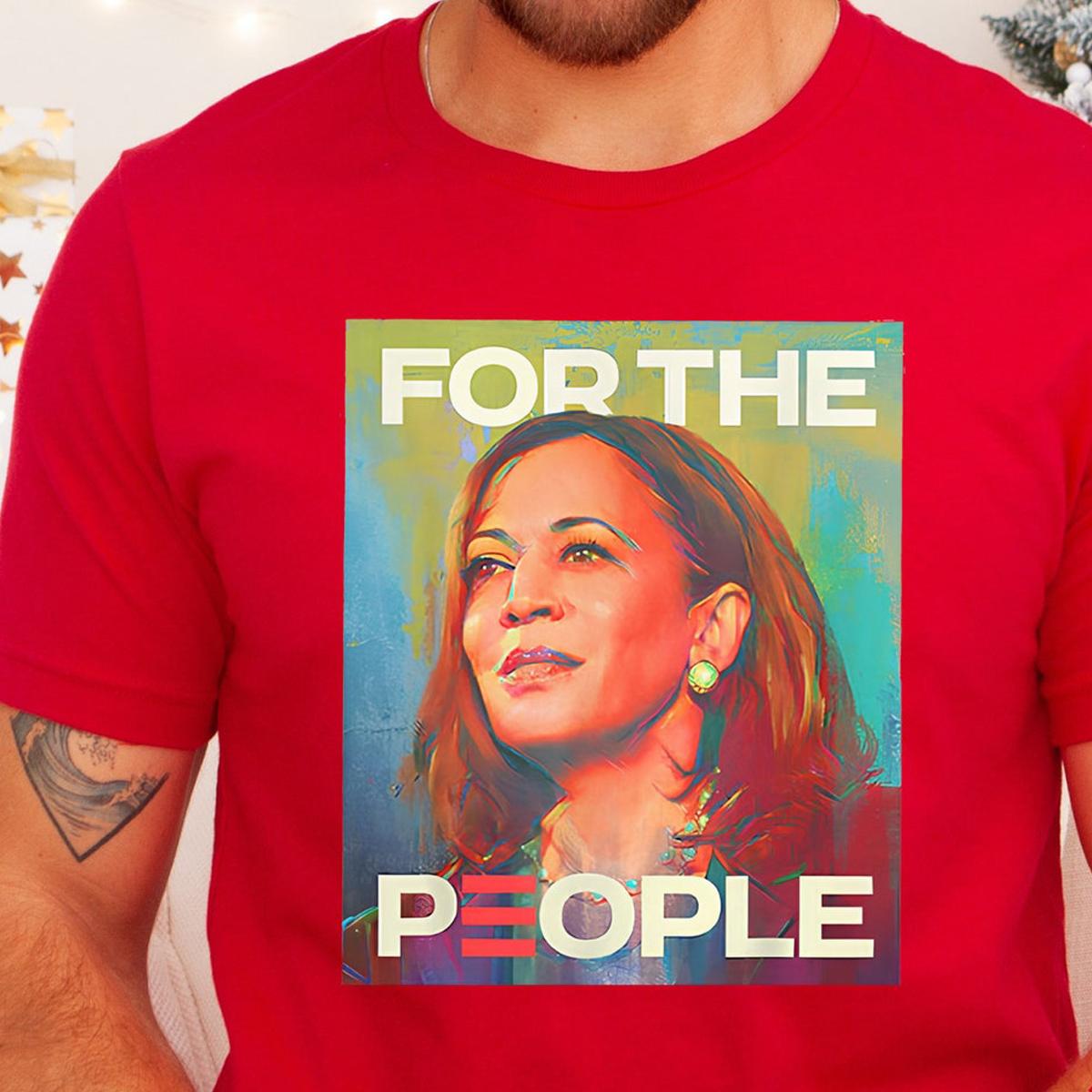 Kamala Harris For The People Shirt 3