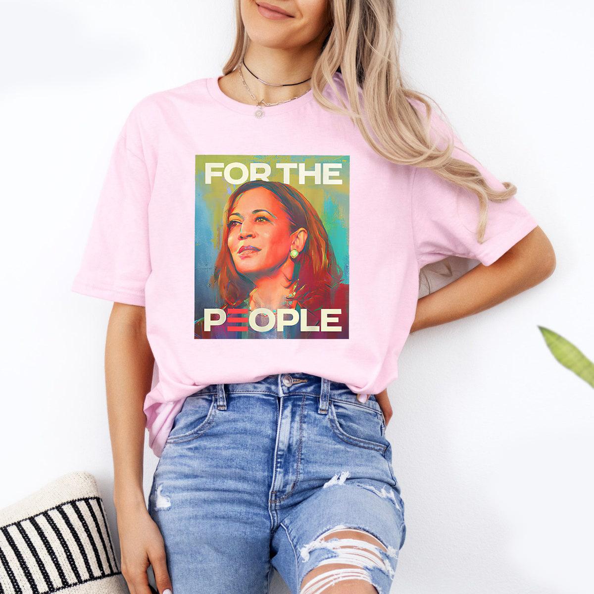 Kamala Harris For The People Shirt 4