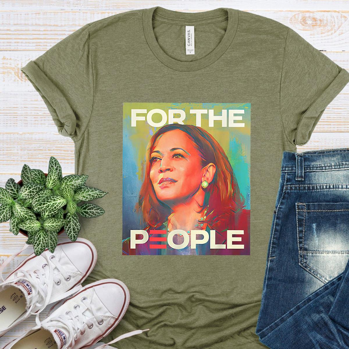 Kamala Harris For The People Shirt 6