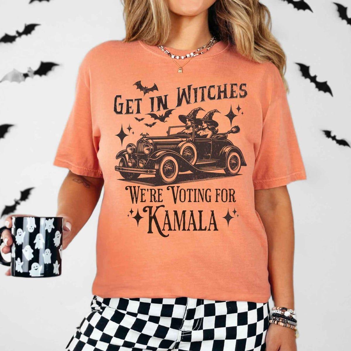 Kamala Harris Halloween Election Shirt 1