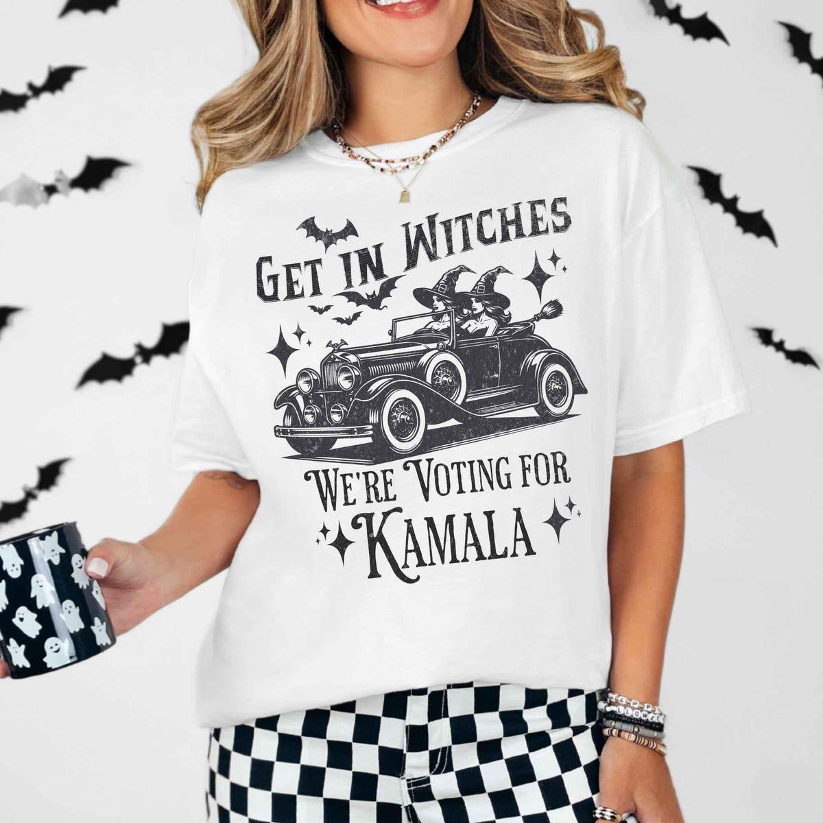 Kamala Harris Halloween Election Shirt 2