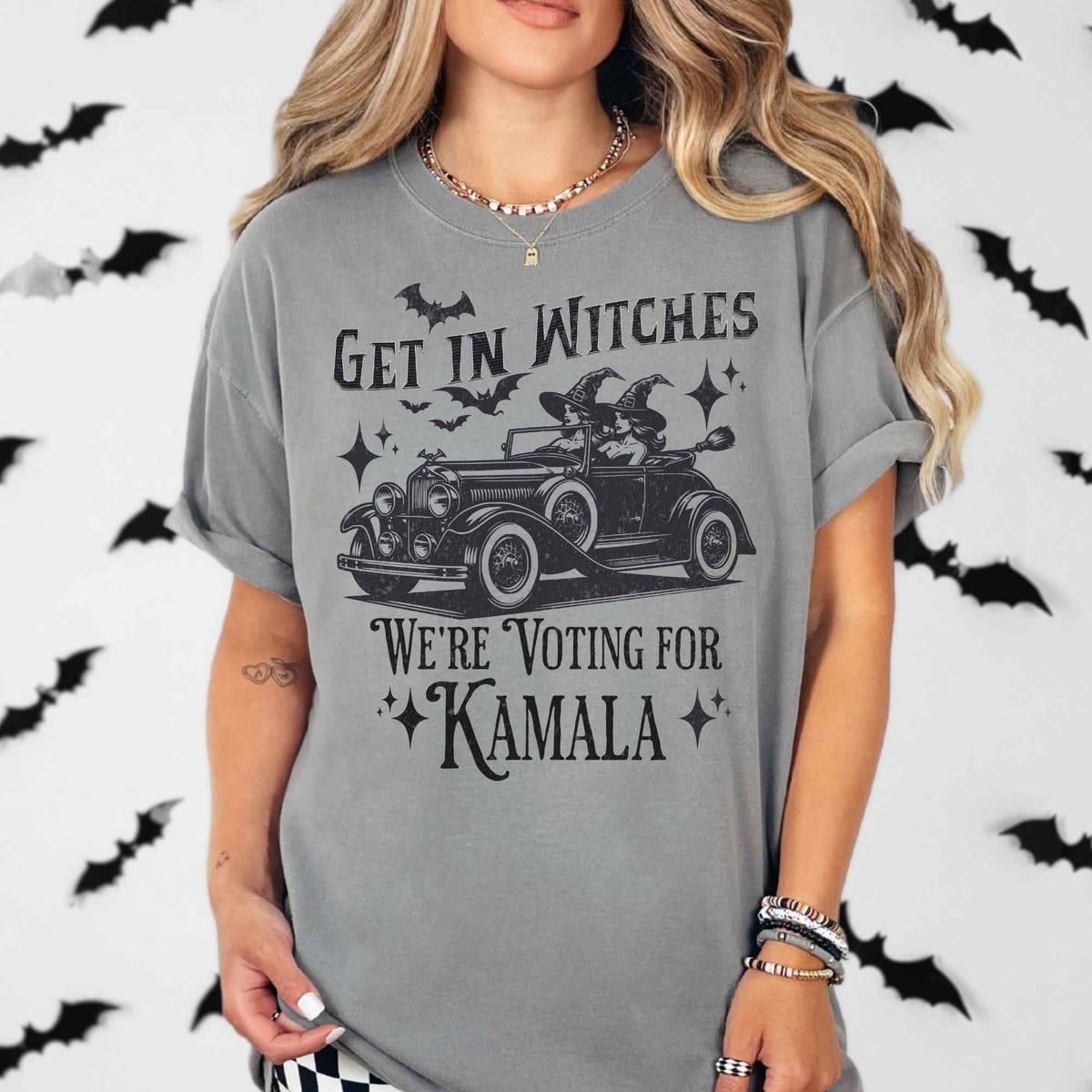 Kamala Harris Halloween Election Shirt 3