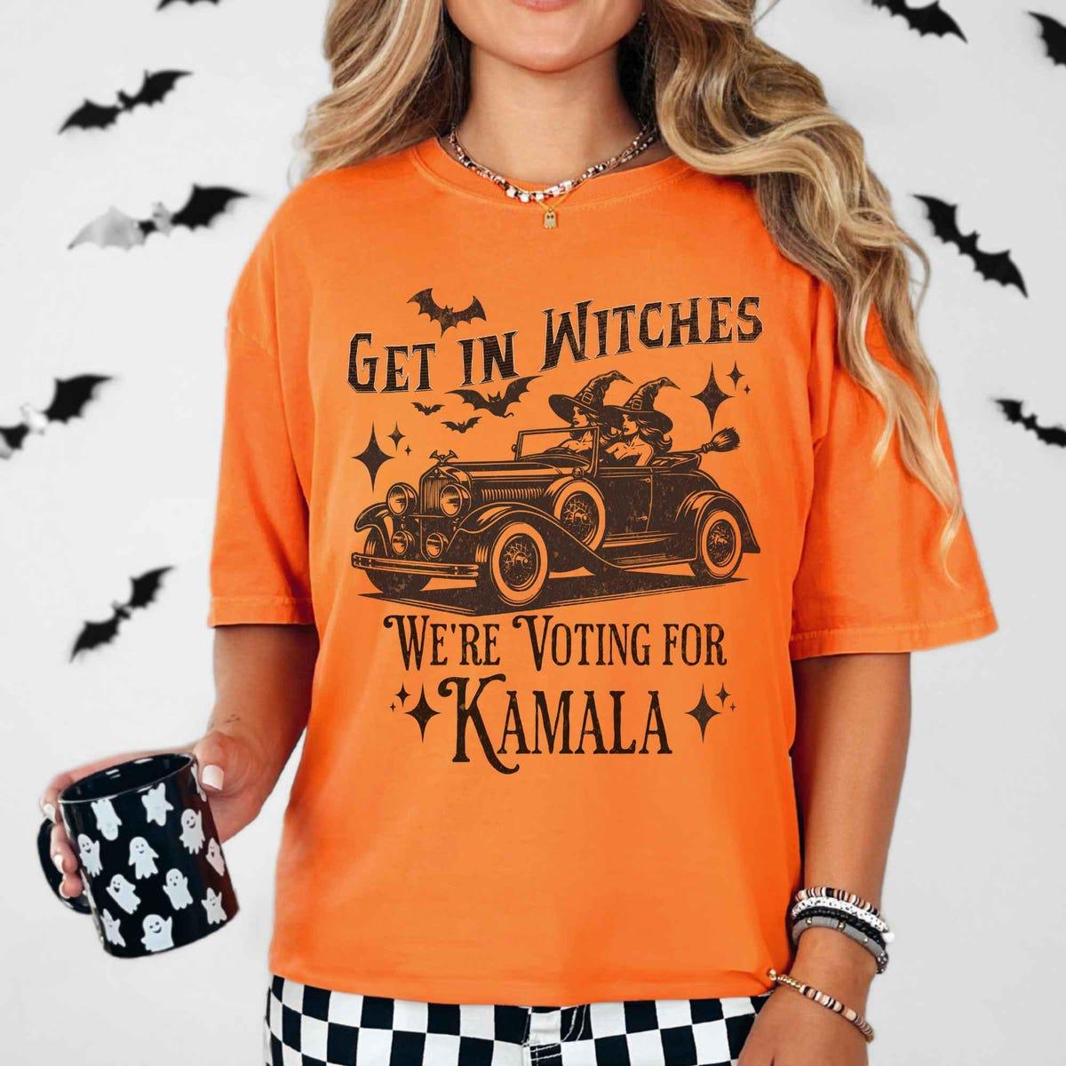 Kamala Harris Halloween Election Shirt 5