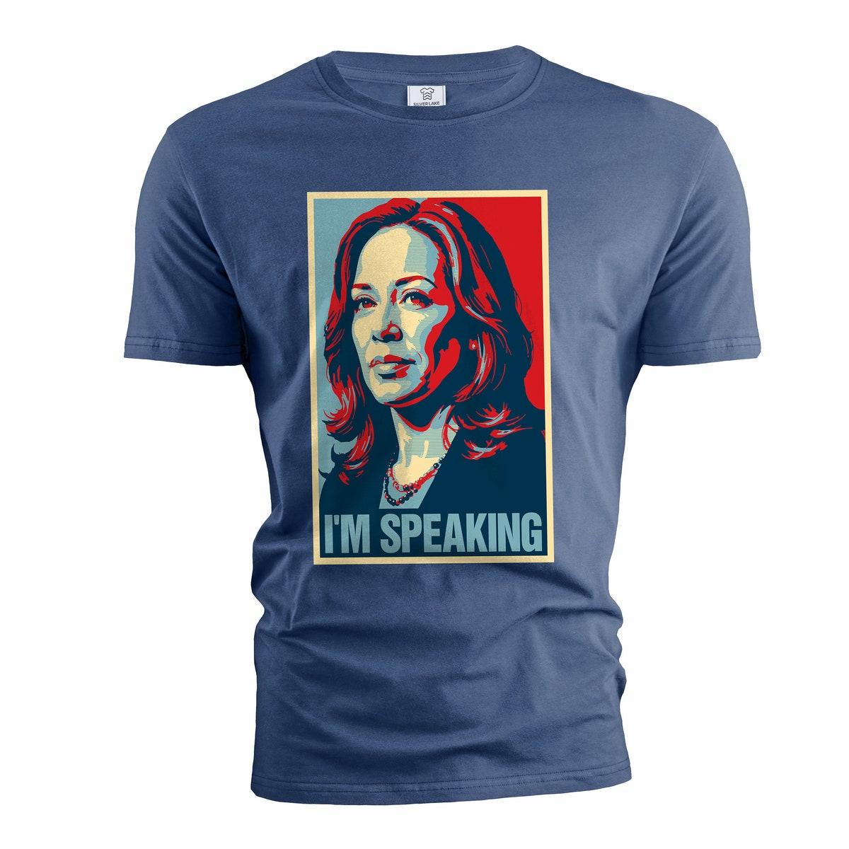 Kamala Harris I'm Speaking Kamala Harris Saying Shirt 1