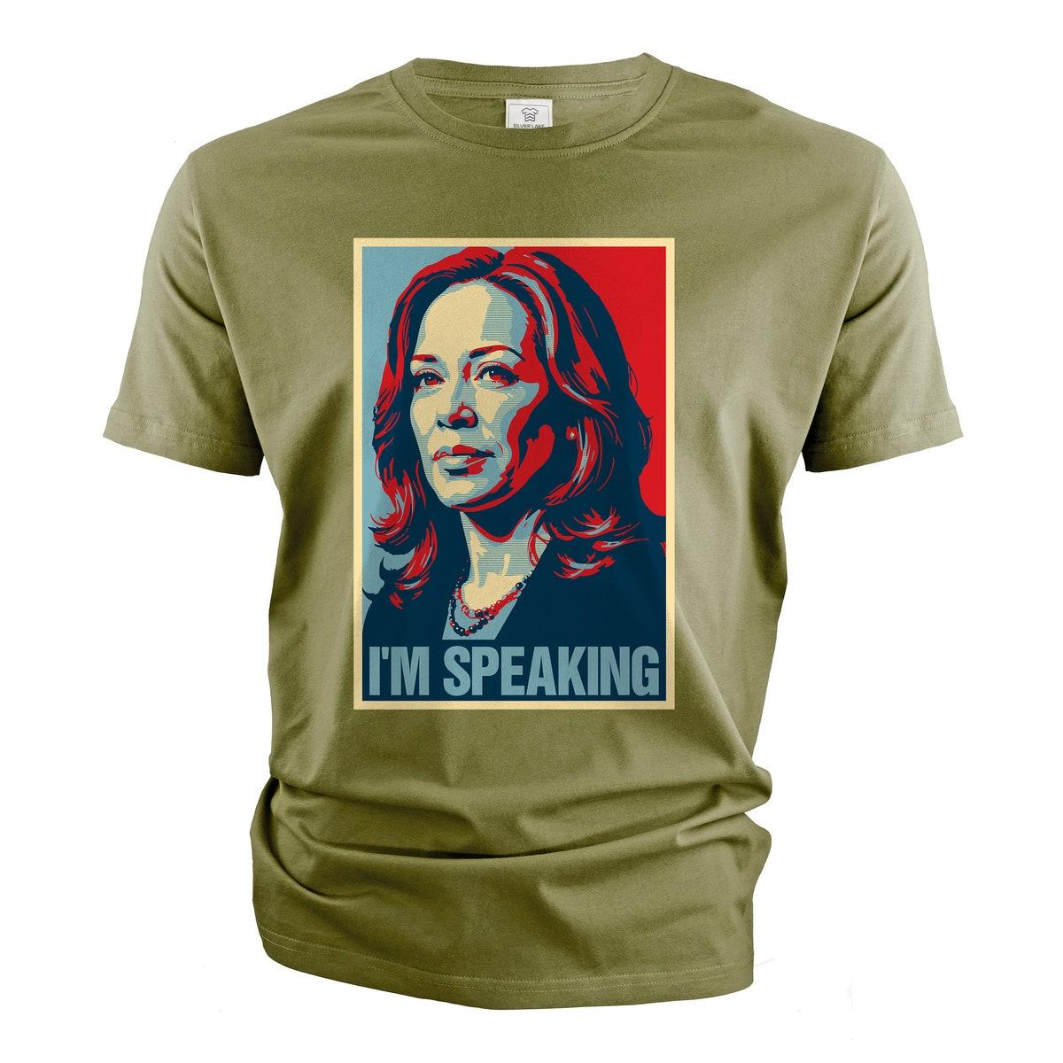 Kamala Harris I'm Speaking Kamala Harris Saying Shirt 3