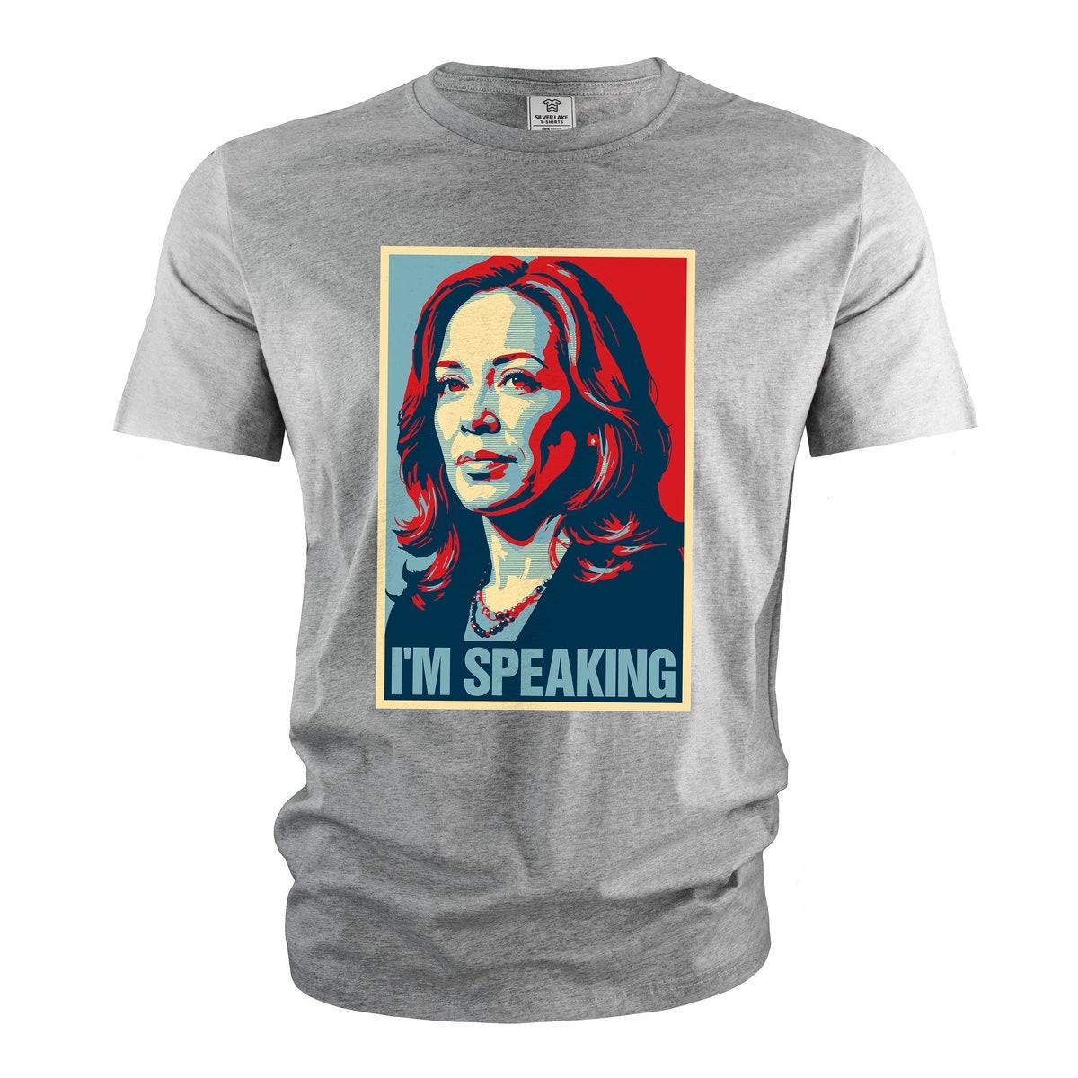 Kamala Harris I'm Speaking Kamala Harris Saying Shirt 4