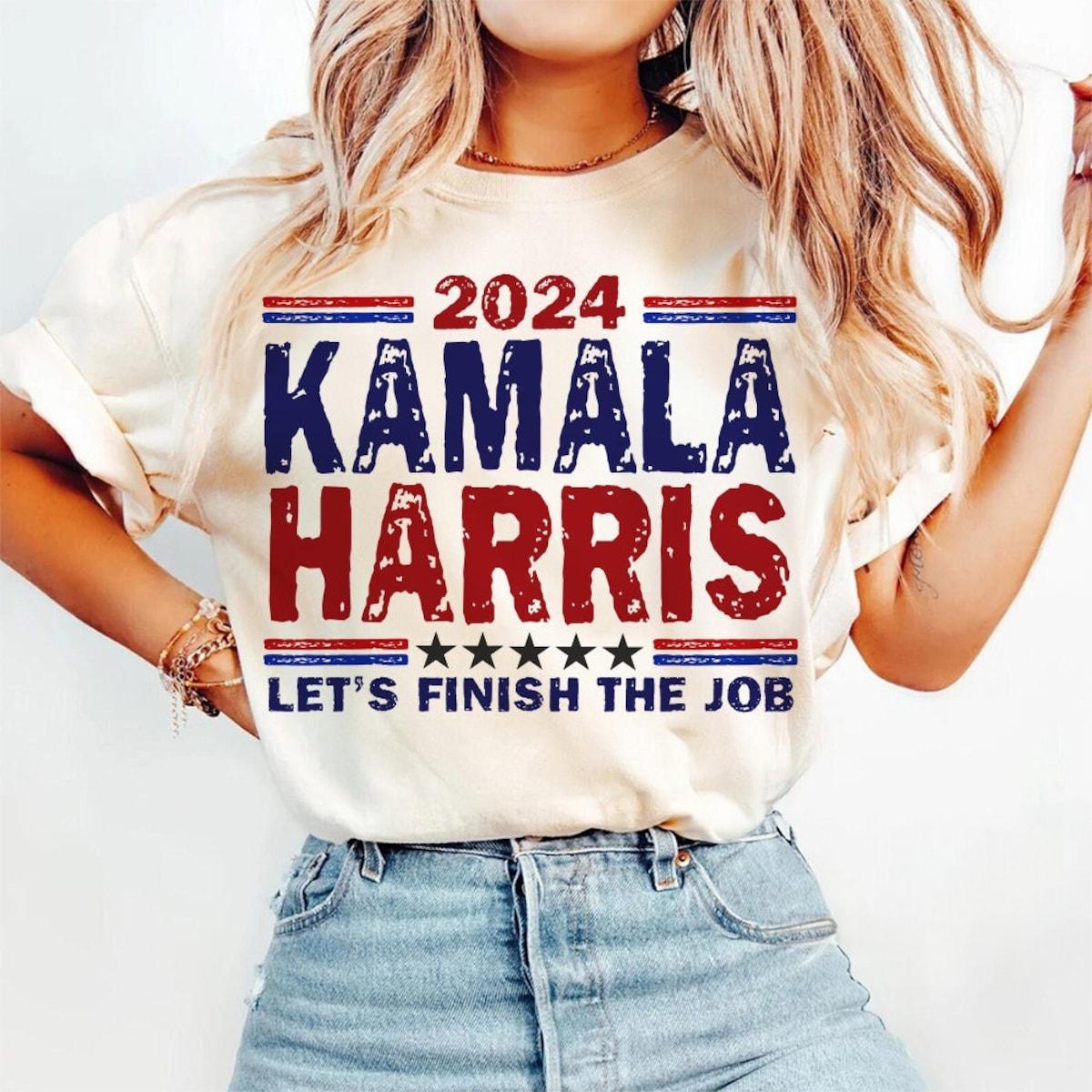 Kamala Harris President 2024 Election 2024 Shirt 1