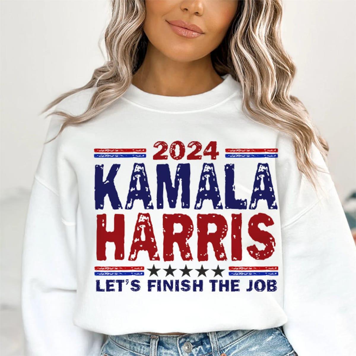 Kamala Harris President 2024 Election 2024 Shirt 2