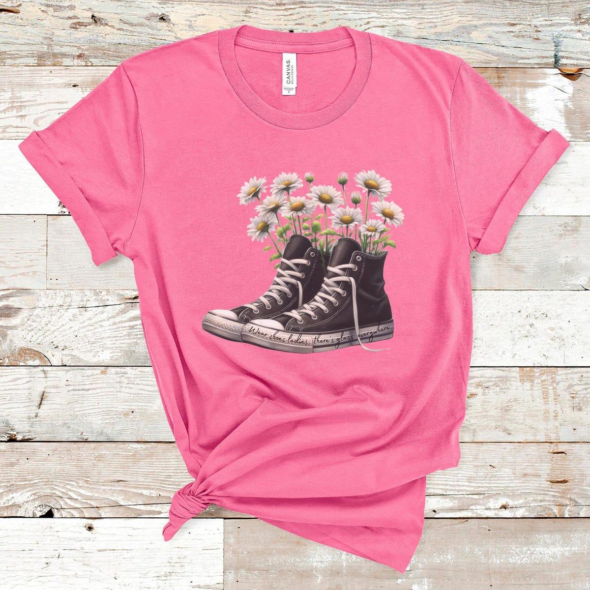 Kamala Harris Shoes Ladies Shirt 6