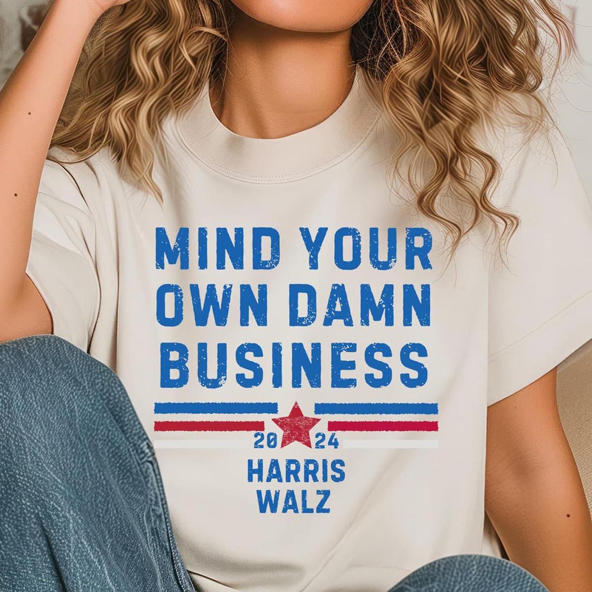 Kamala Harris Tim Walz President Vp 2024 Us Election Shirt 1