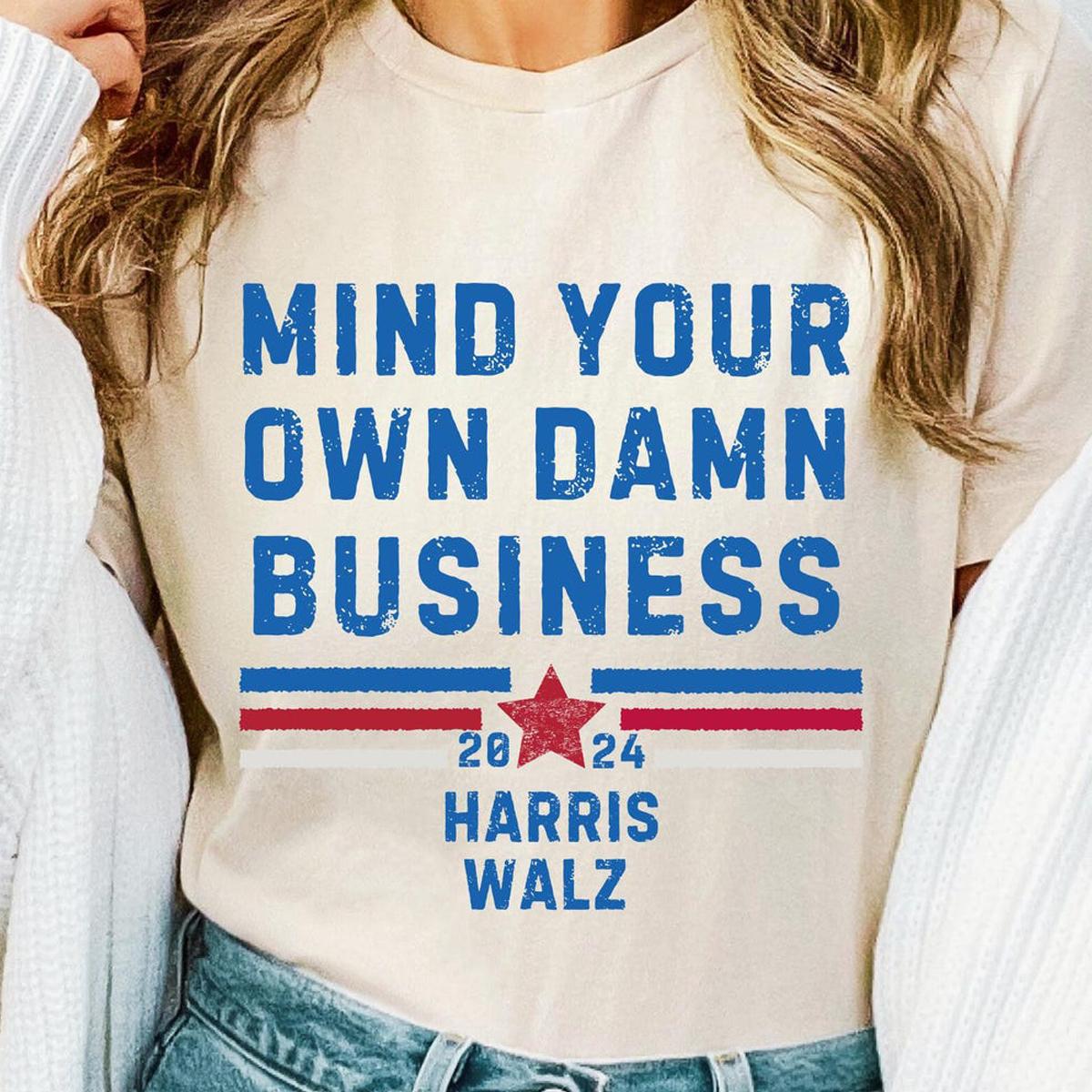 Kamala Harris Tim Walz President Vp 2024 Us Election Shirt 2