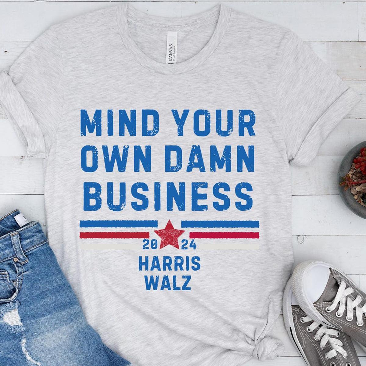 Kamala Harris Tim Walz President Vp 2024 Us Election Shirt 5