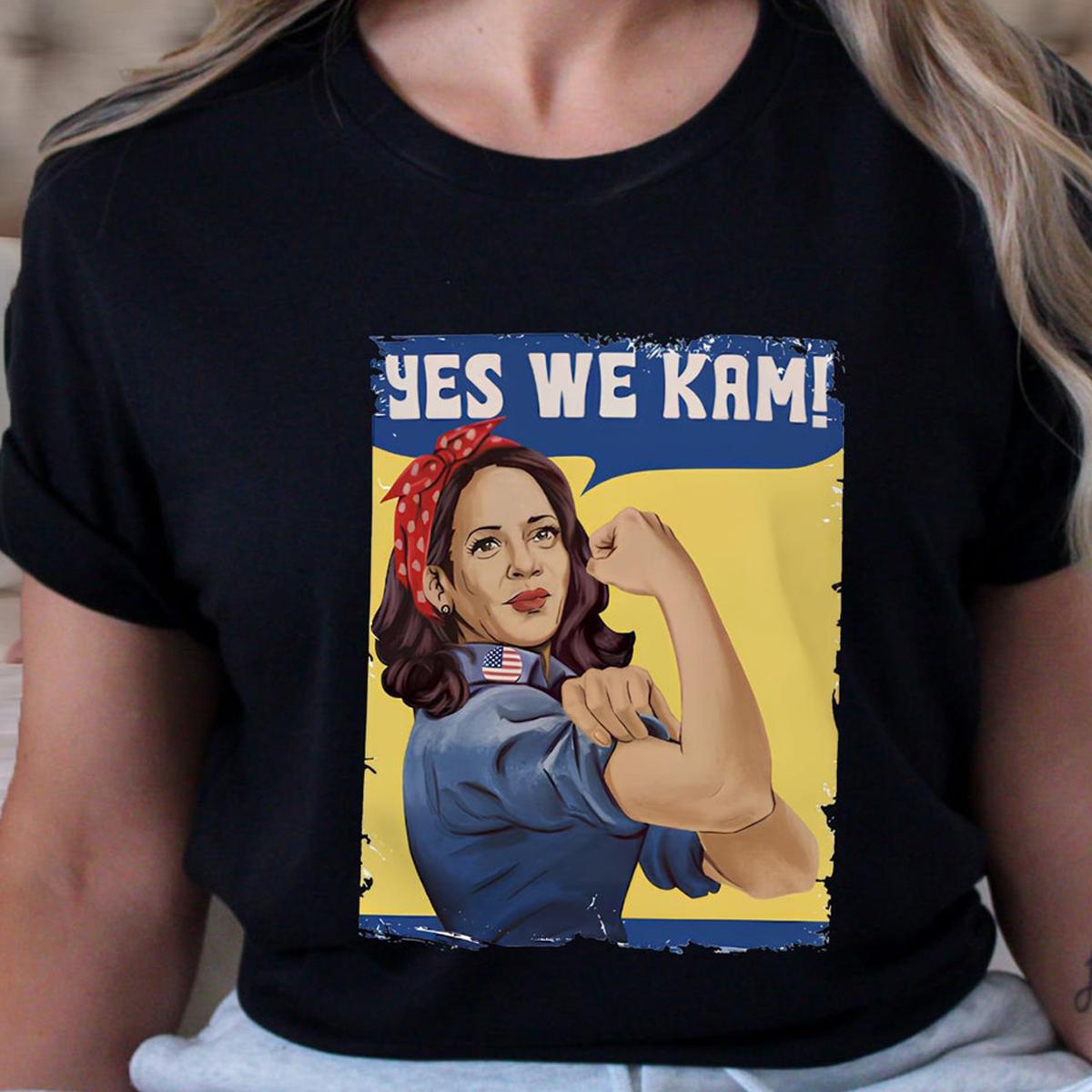 Kamala Harris Yes We Kam President 2024 Shirt 1