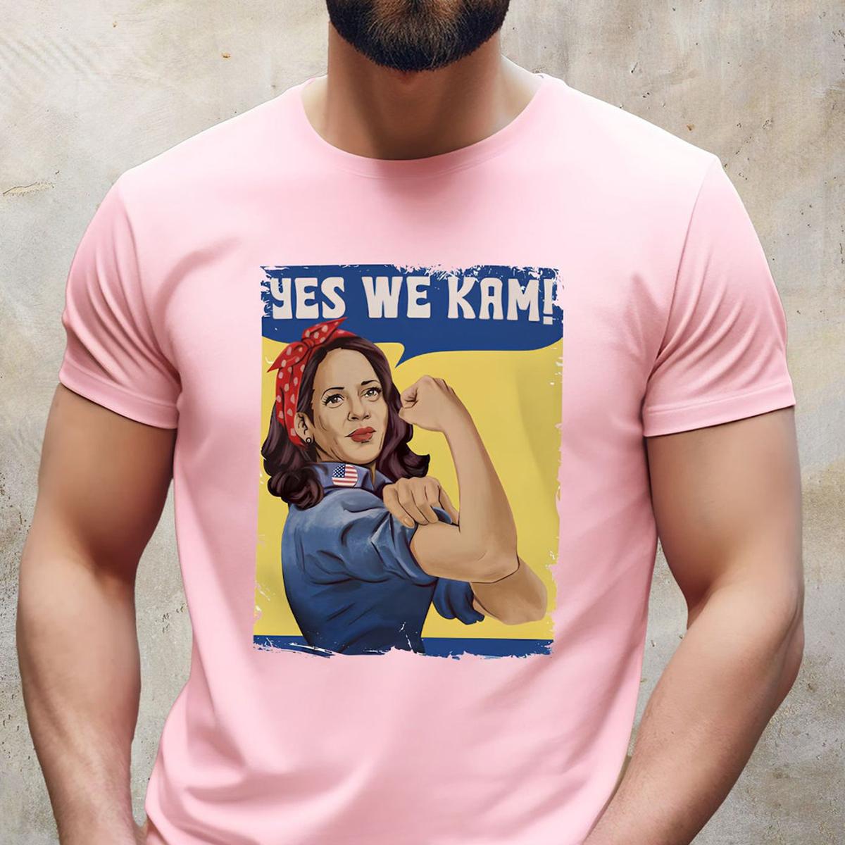 Kamala Harris Yes We Kam President 2024 Shirt 2