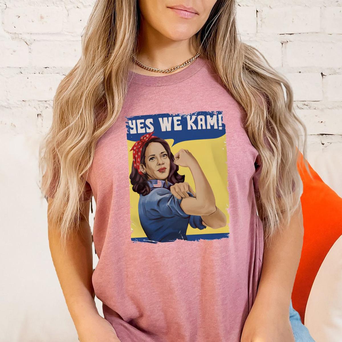 Kamala Harris Yes We Kam President 2024 Shirt 3