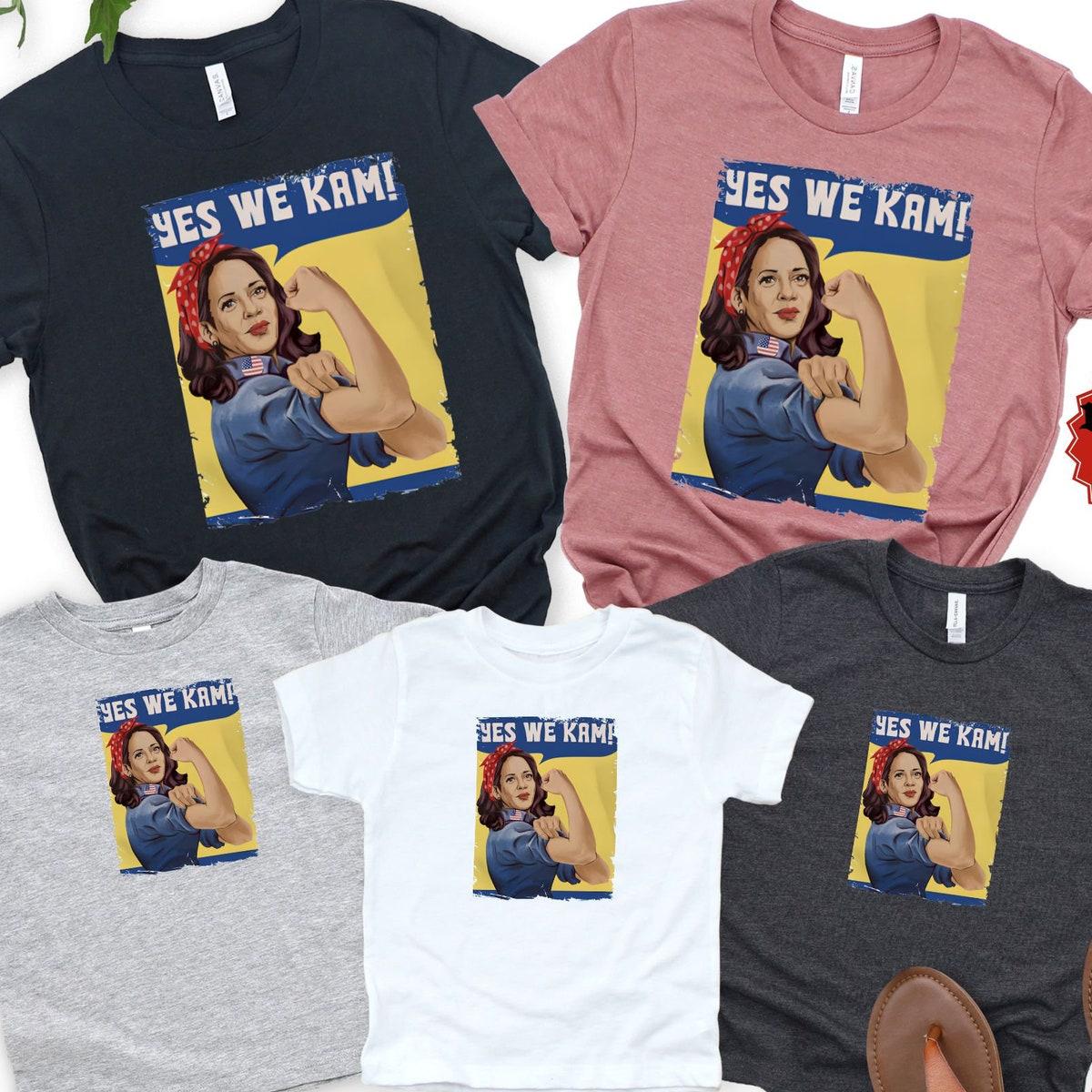 Kamala Harris Yes We Kam President 2024 Shirt 6