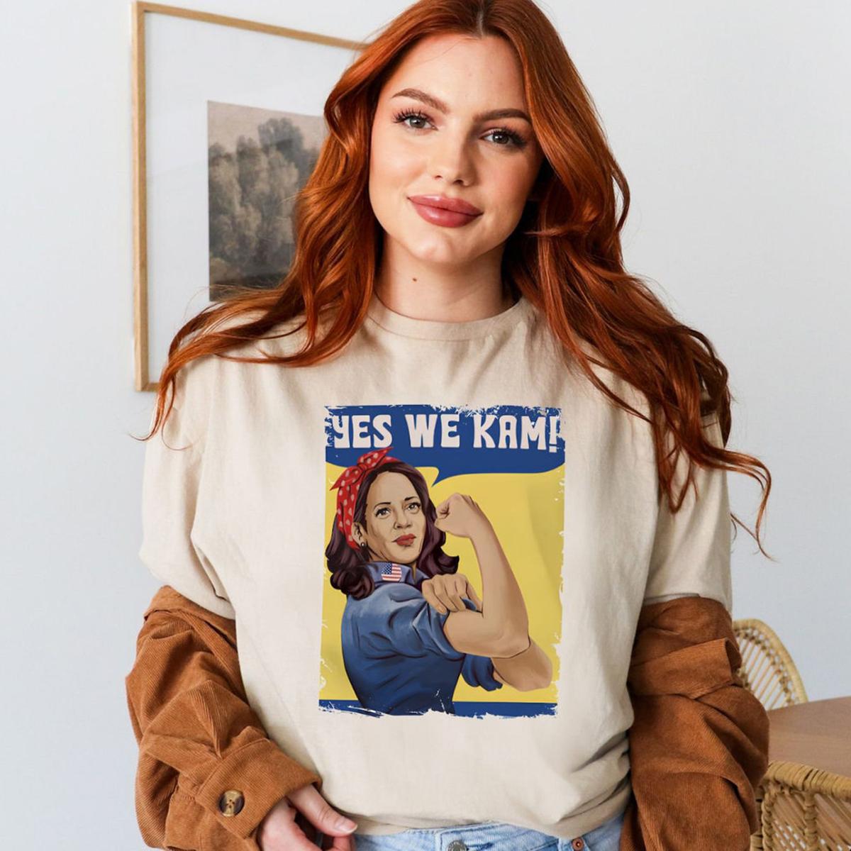 Kamala Harris Yes We Kam President 2024 Shirt 7