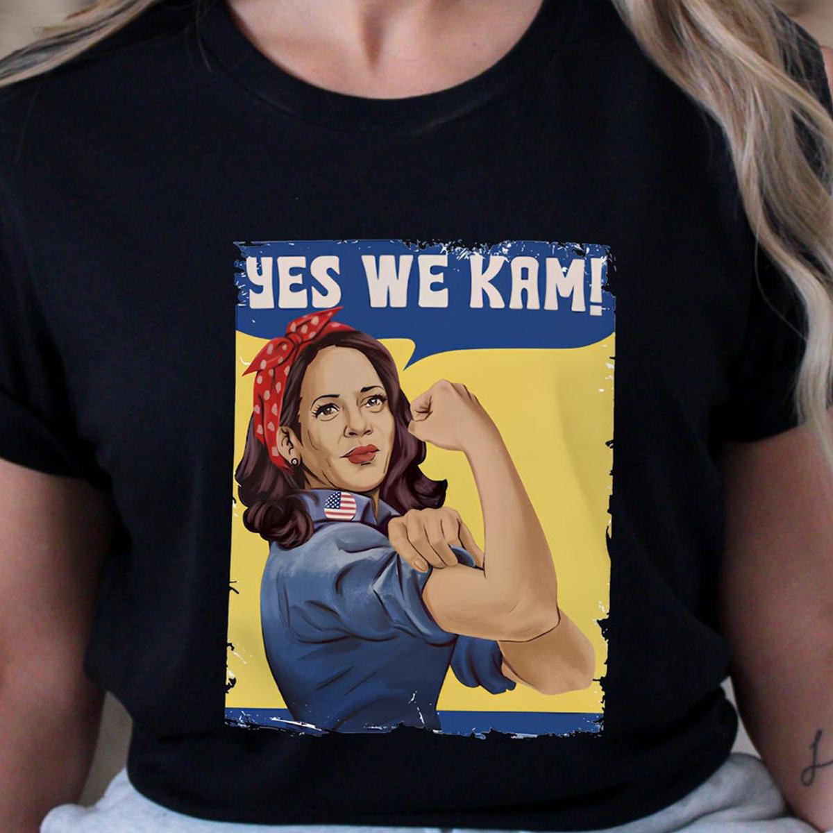 Kamala Harris Yes We Kam Shirt 1