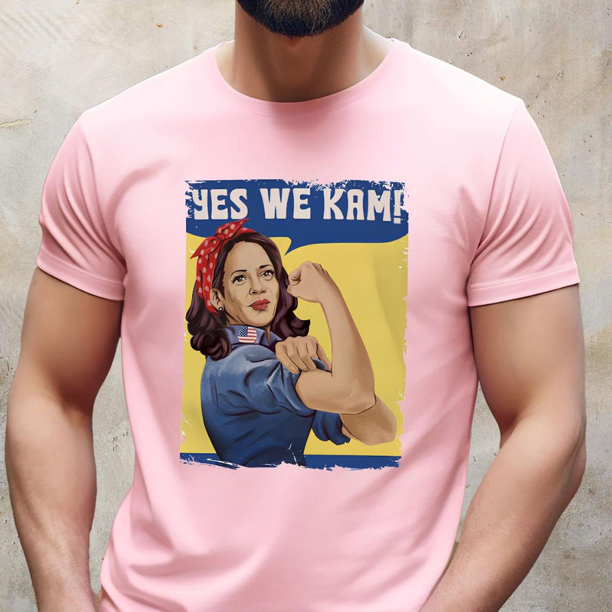 Kamala Harris Yes We Kam Shirt 2