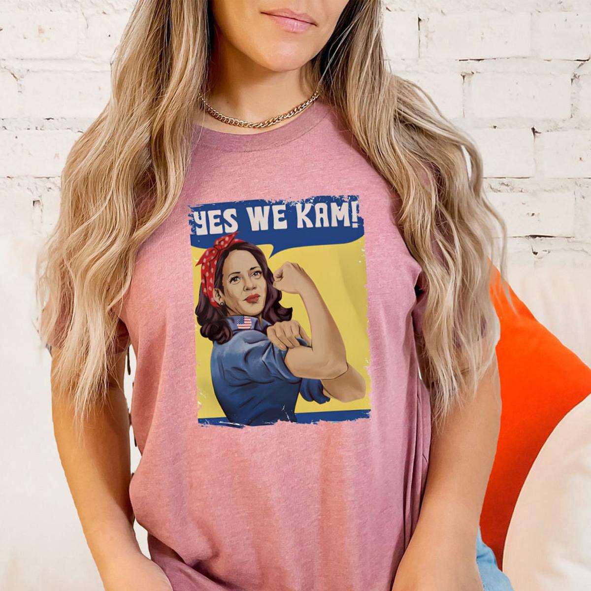 Kamala Harris Yes We Kam Shirt 3