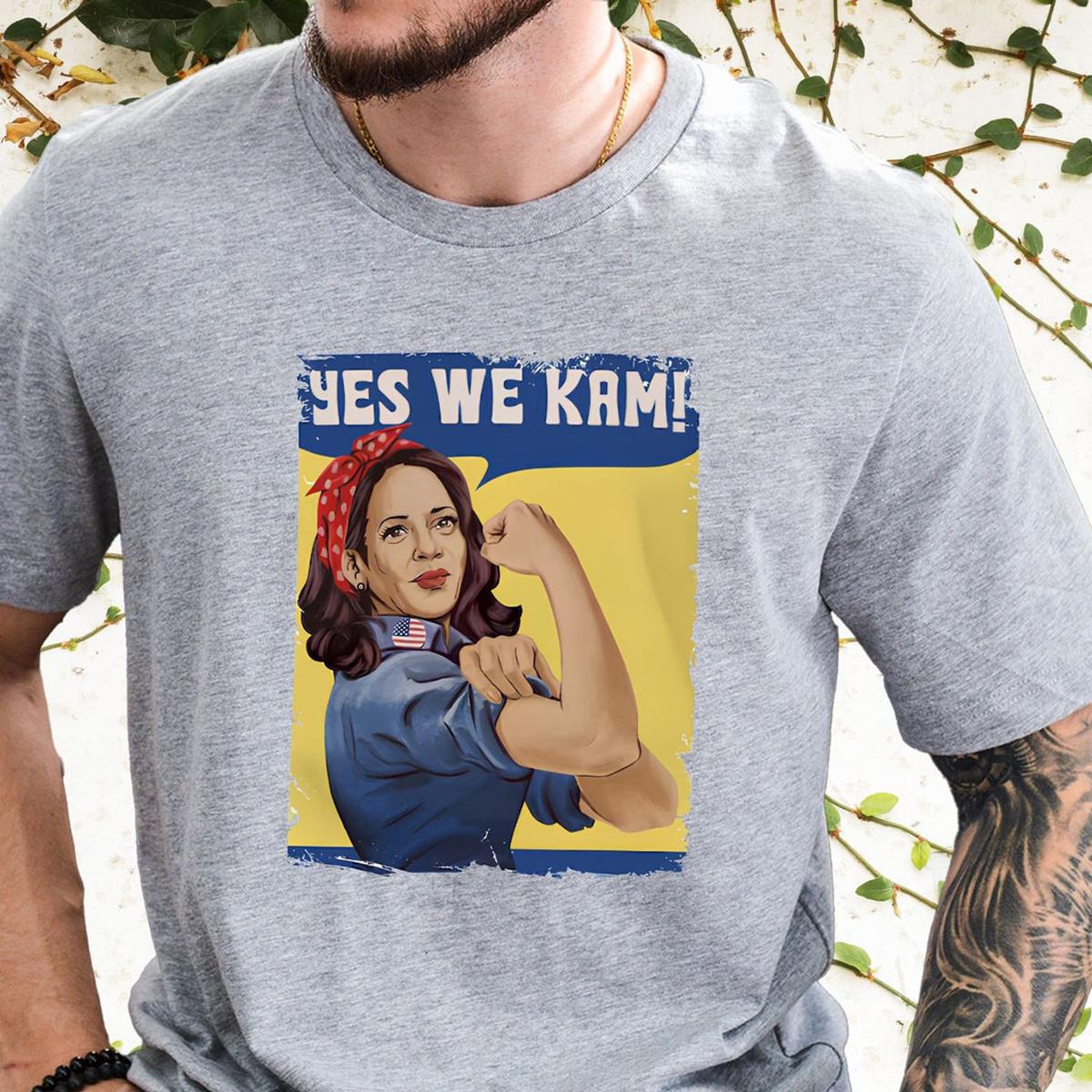 Kamala Harris Yes We Kam Shirt 4