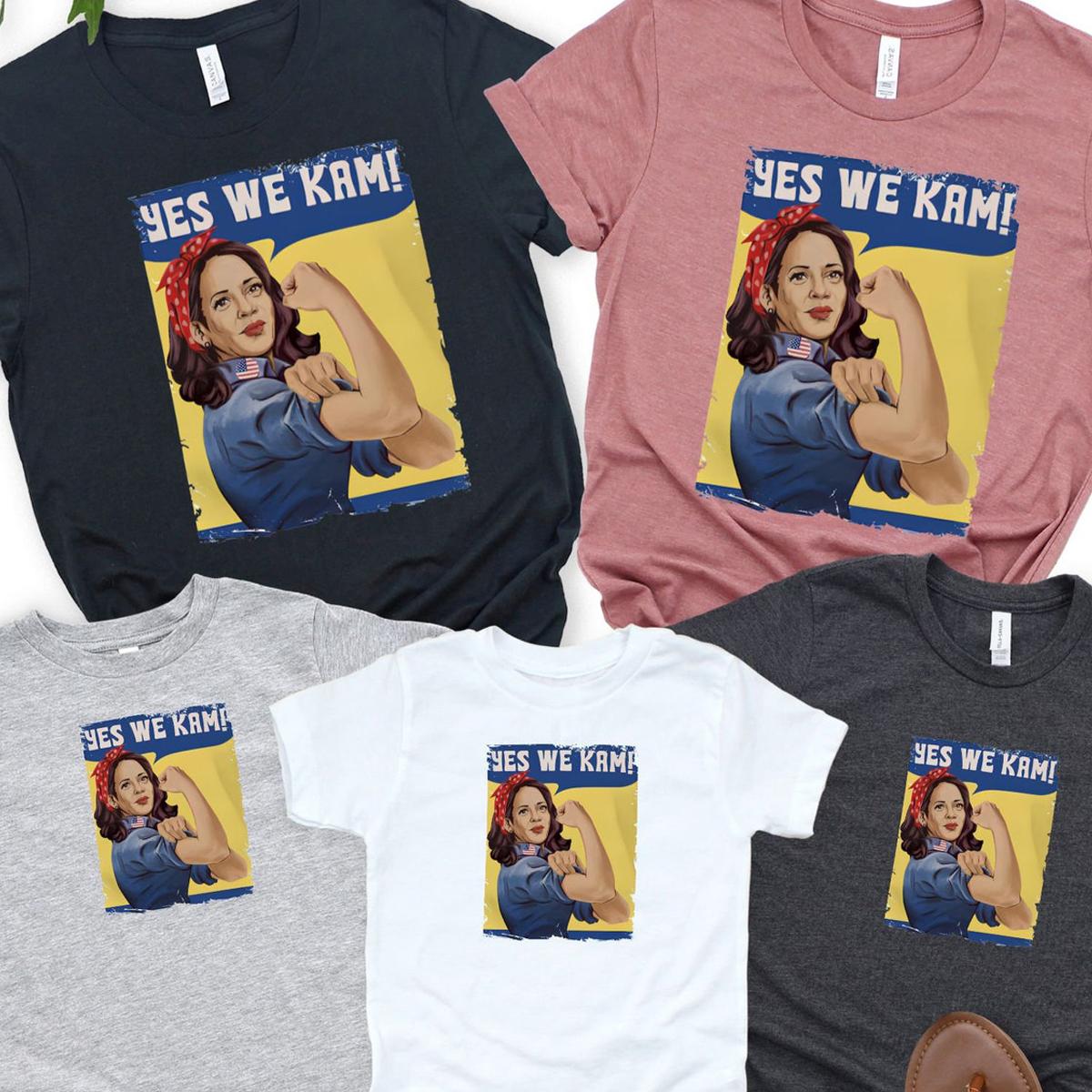 Kamala Harris Yes We Kam Shirt 6