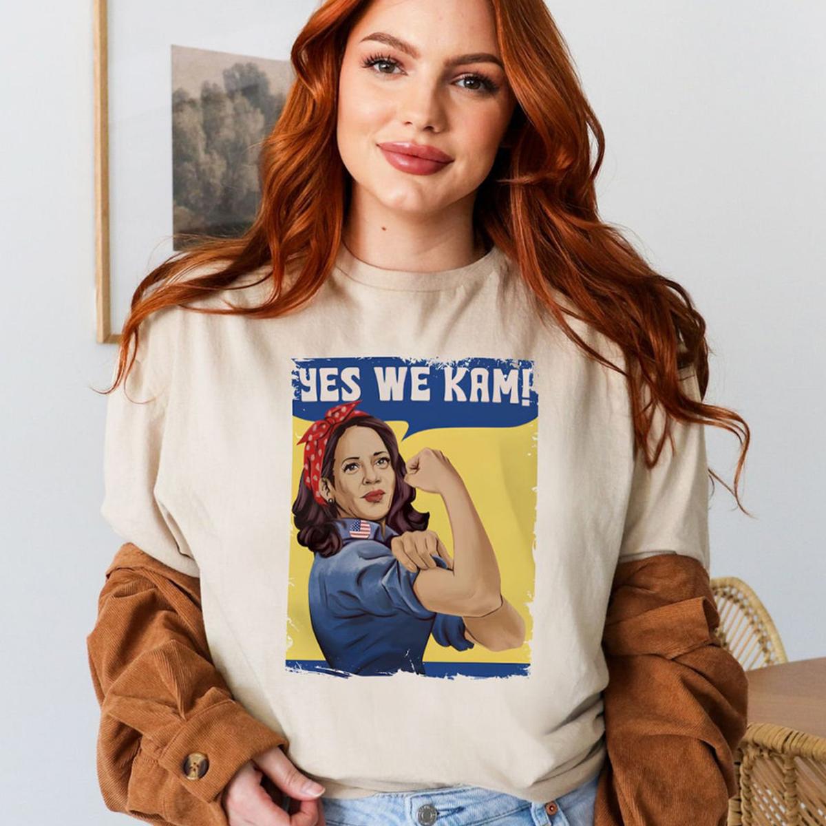 Kamala Harris Yes We Kam Shirt 7