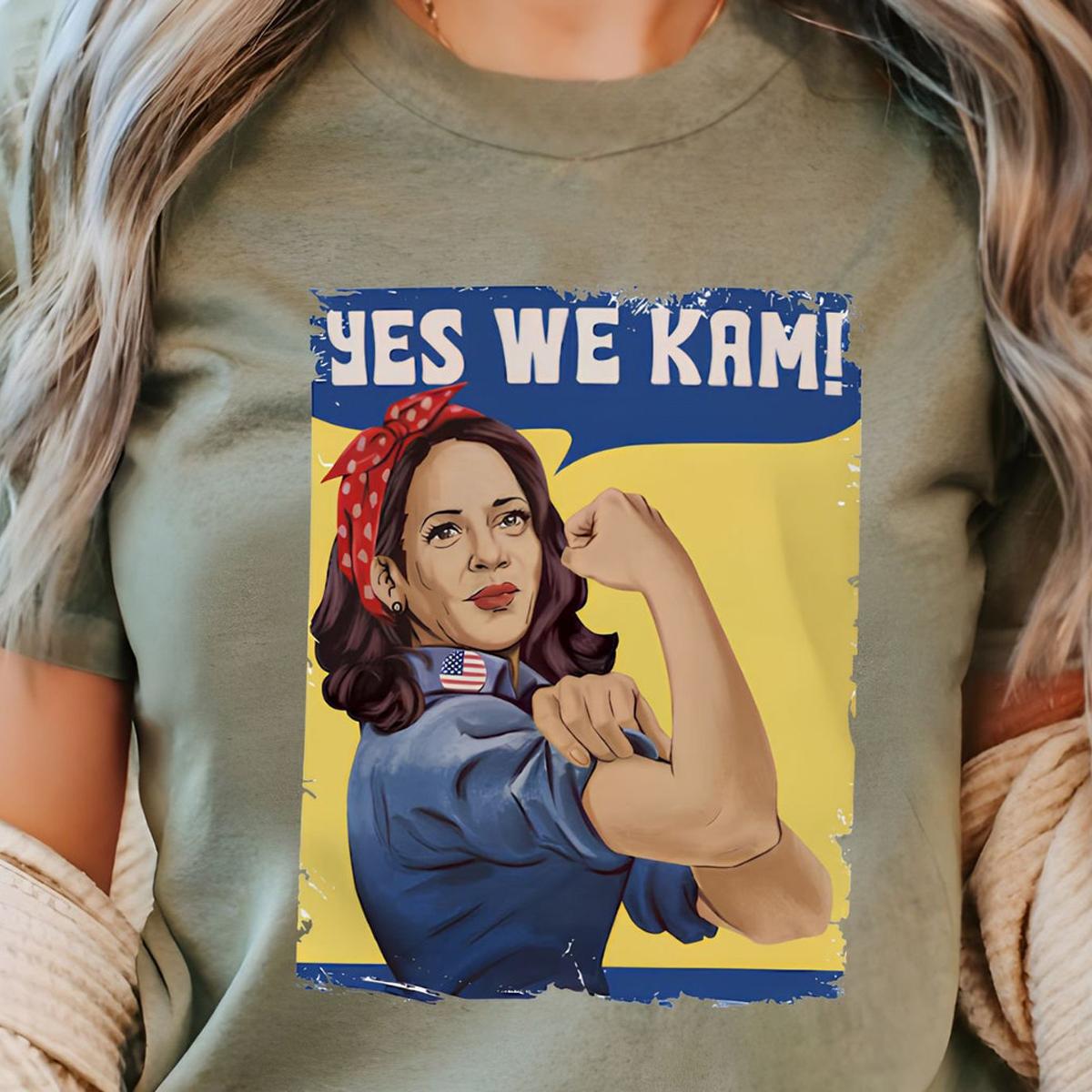 Kamala Harris Yes We Kam Shirt 8