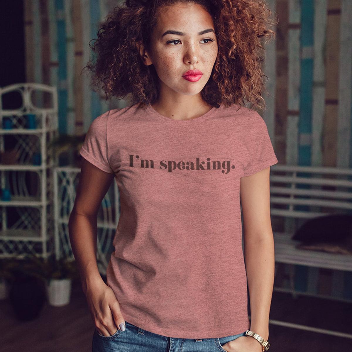 Kamala I'm Speaking Shirt 3