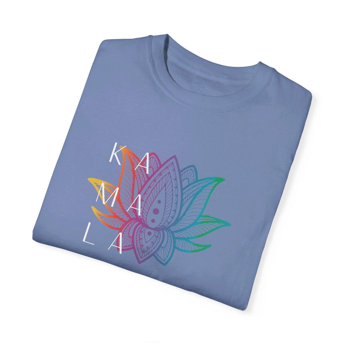 Kamala Lotus Rainbow Floral 2024 Shirt 5