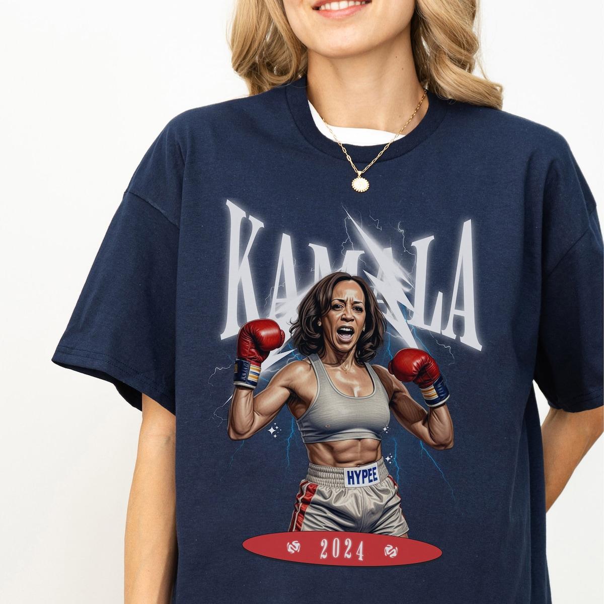 Kamla Harris 2024 Bootleg Shirt 1