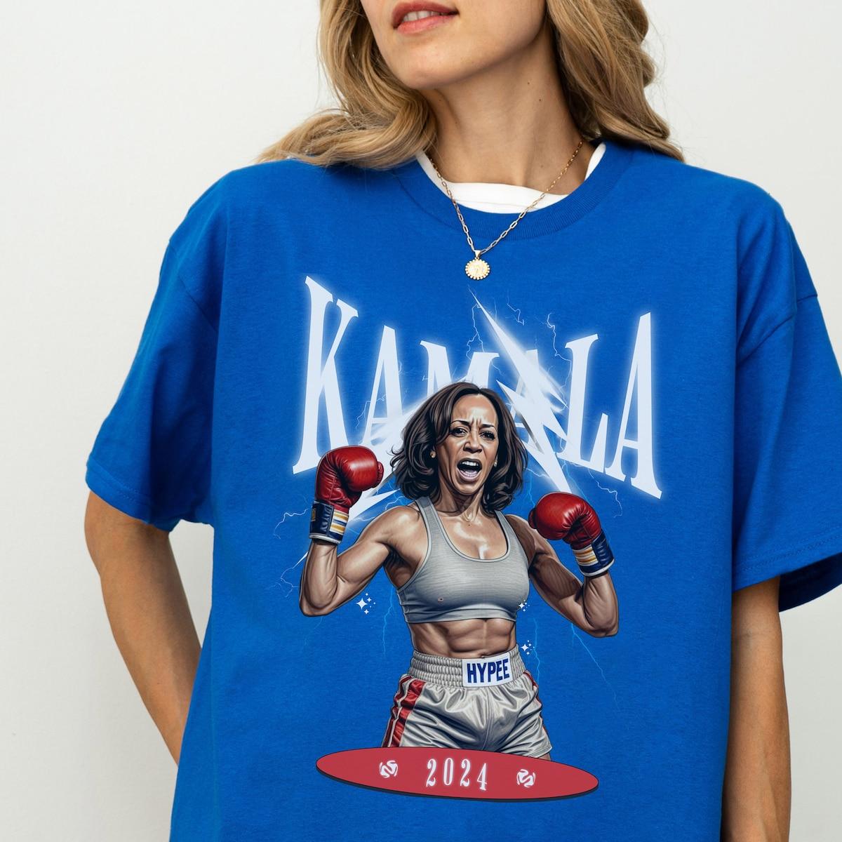 Kamla Harris 2024 Bootleg Shirt 4