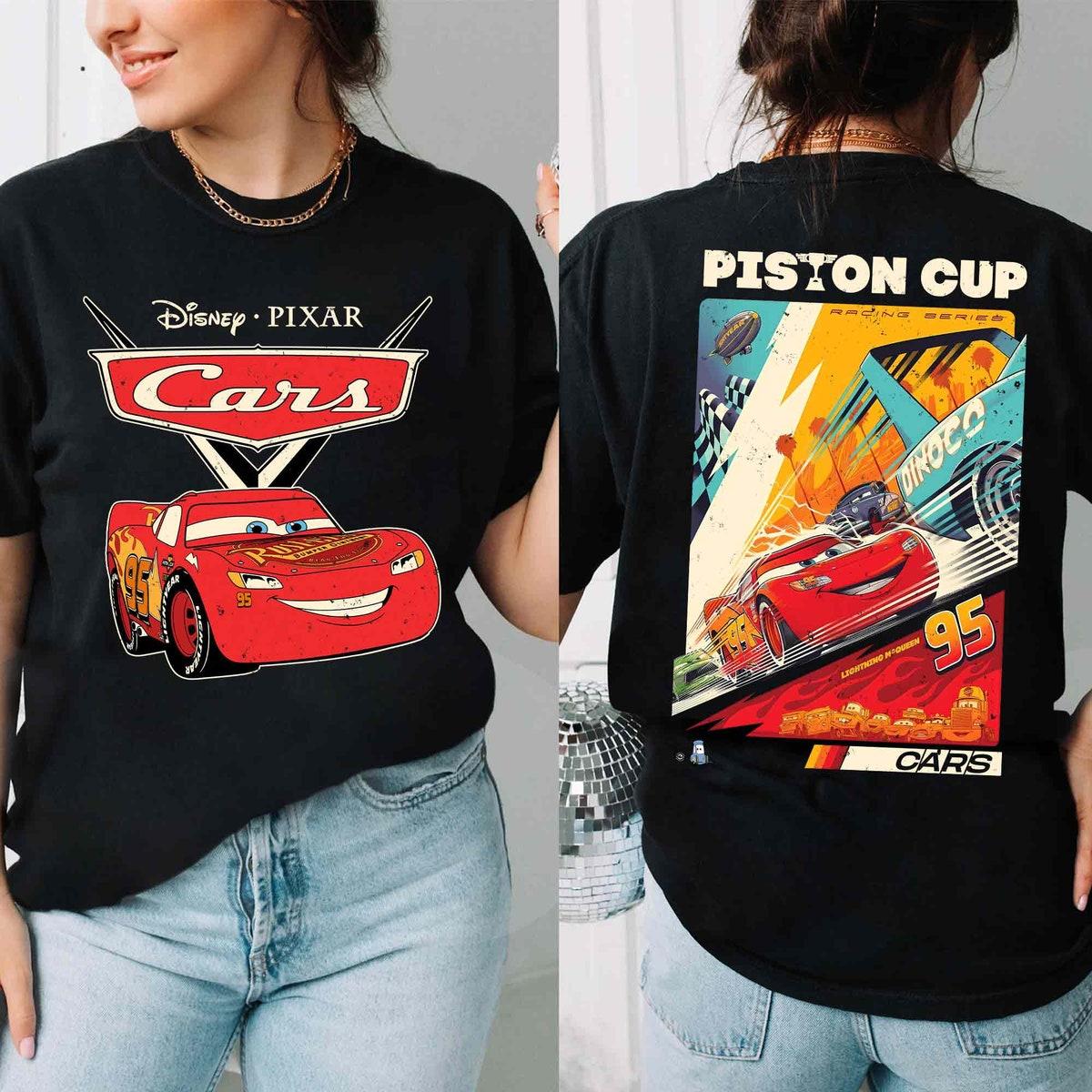 Lightning Mcqueen 95 Piston Cup Radiator Springs Shirt 1