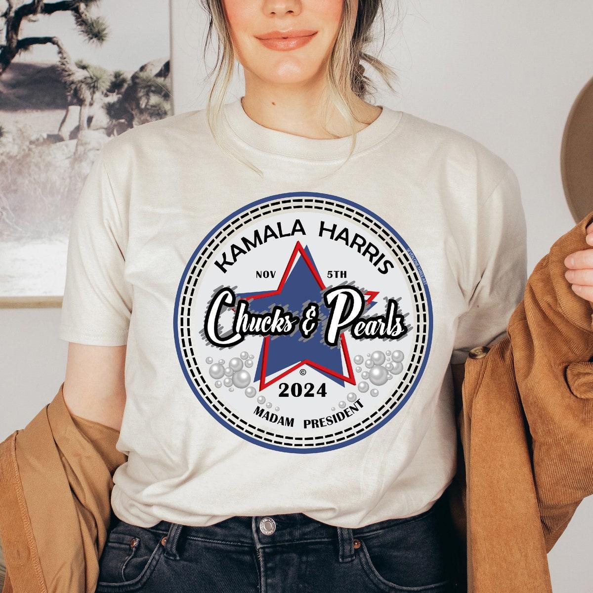 Madam President Kamala Harris Shirt 3