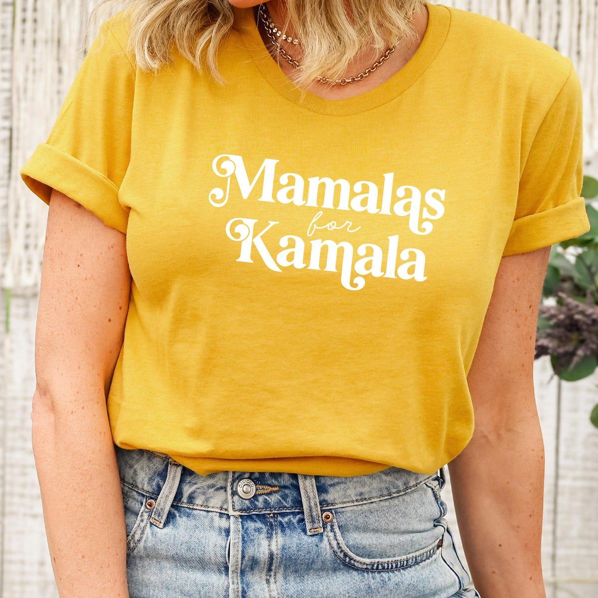 Mamalas For Kamala Harris 2024 Campaign Shirt 1