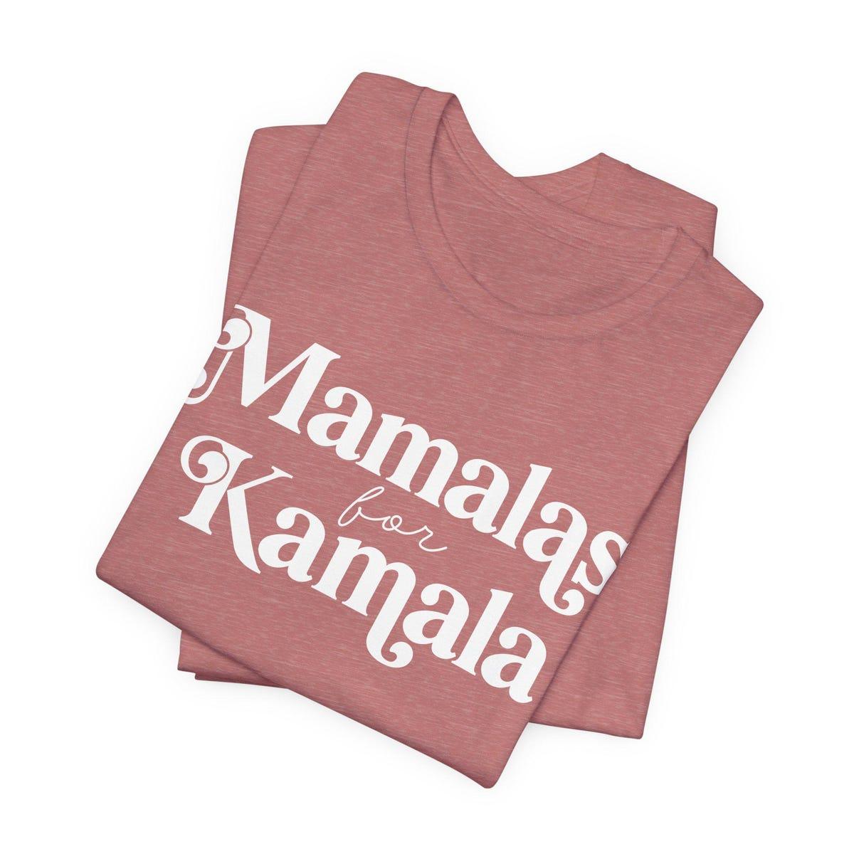 Mamalas For Kamala Harris 2024 Campaign Shirt 2