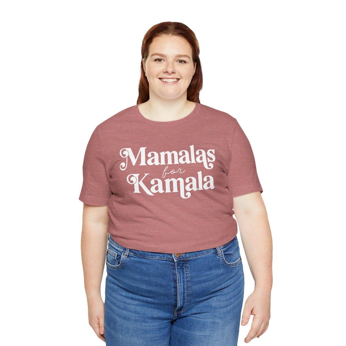 Mamalas For Kamala Harris 2024 Campaign Shirt 3