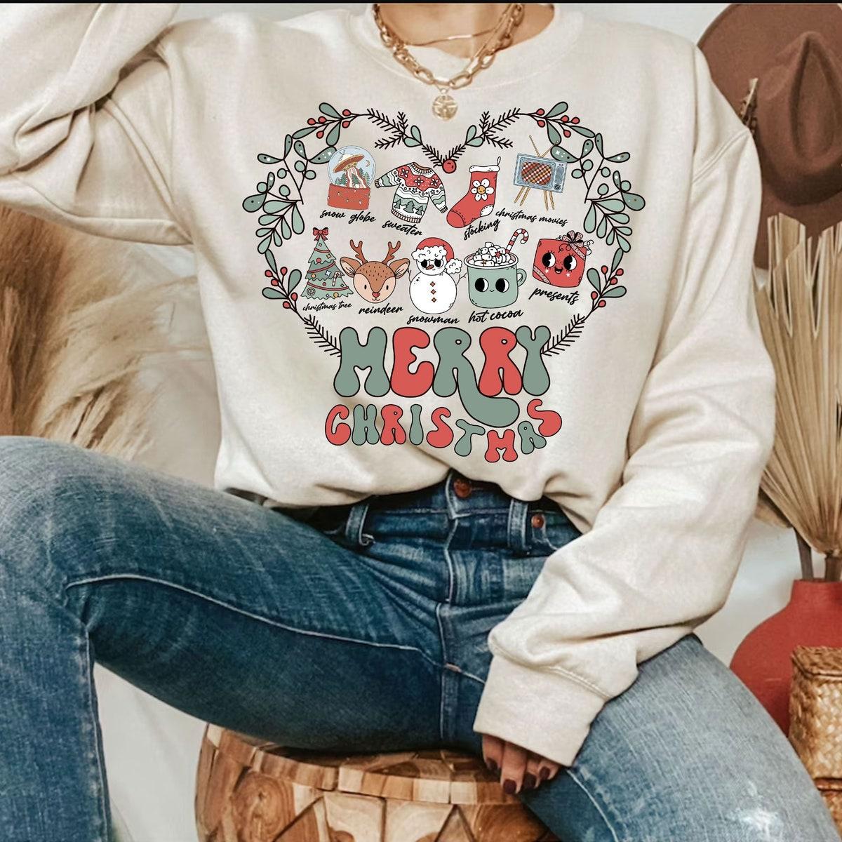 Merry Christmas Christmas Season Sweatshirts 2