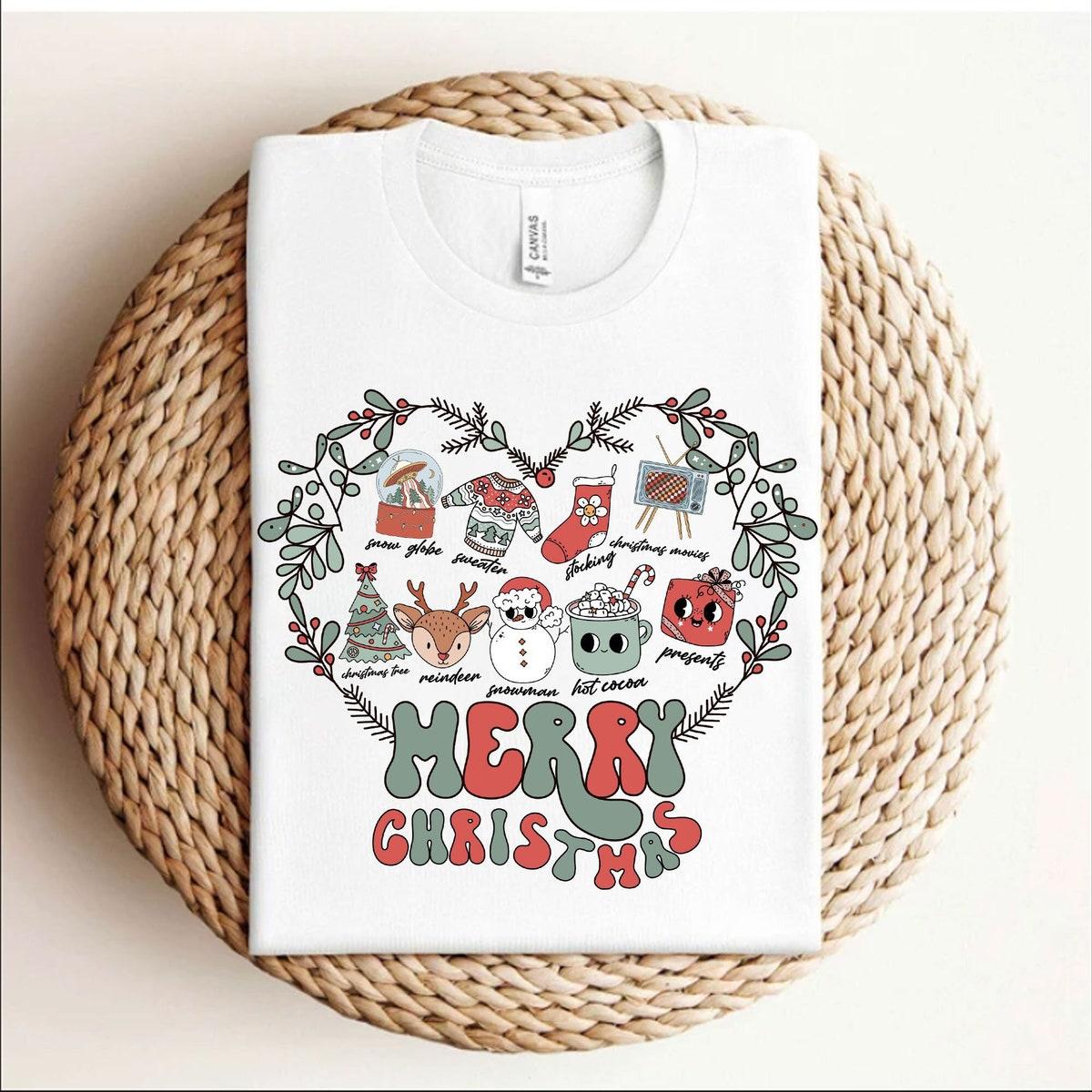 Merry Christmas Christmas Season Sweatshirts 3