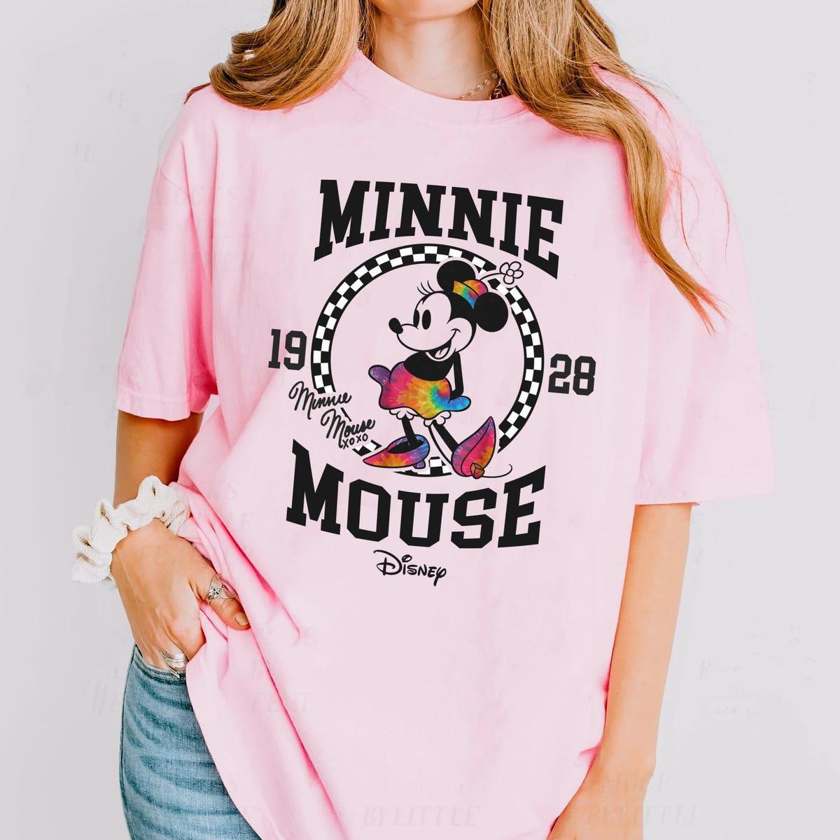 Mickey Minnie Mouse Est 1928 Classic Tie Dye Shirt 3