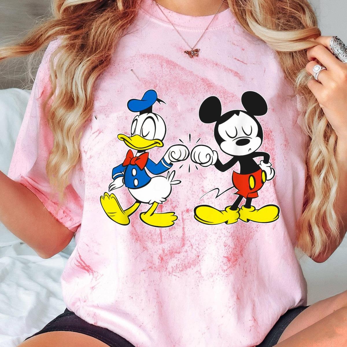 Mickey Mouse And Donald Duck Best Friends Shirt 1