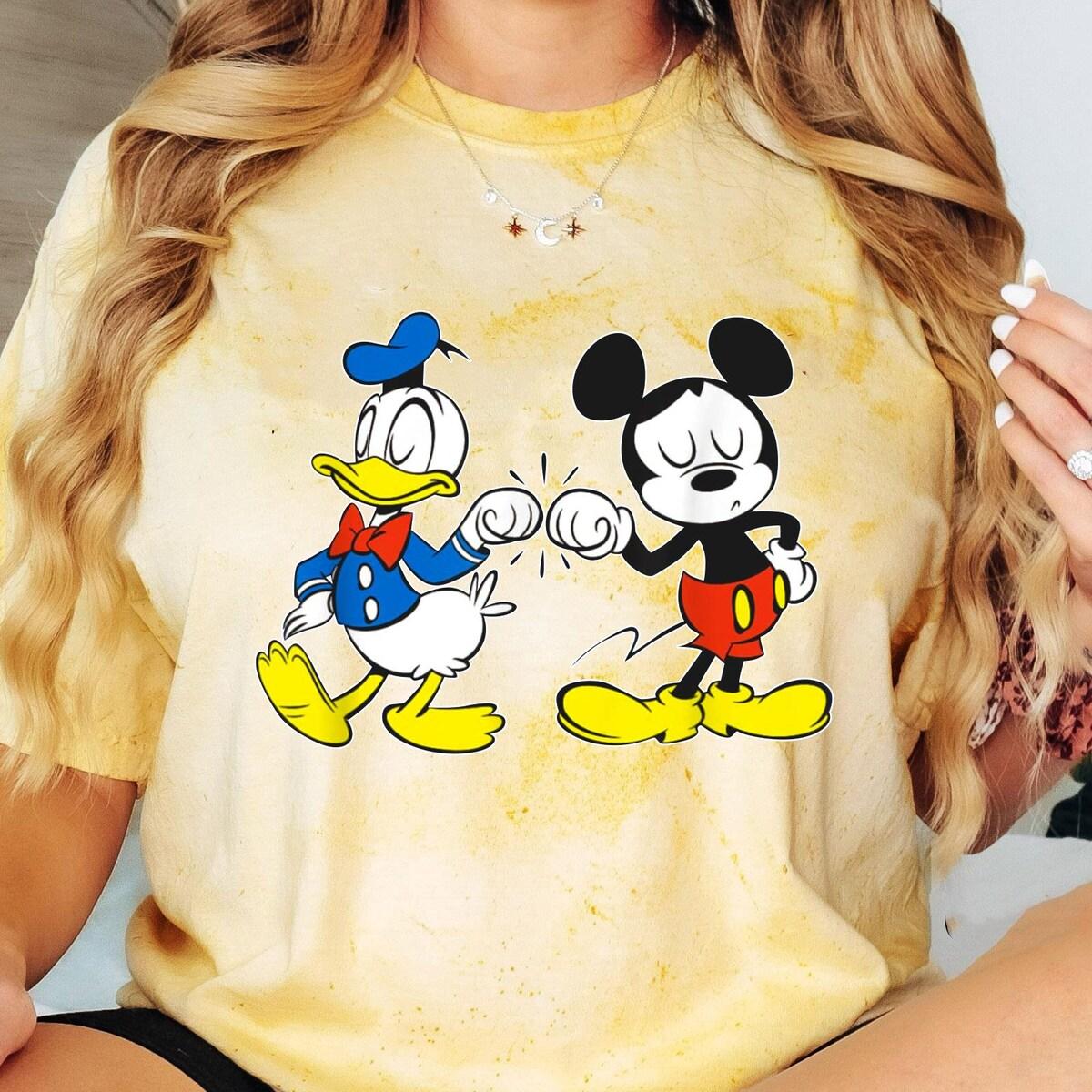 Mickey Mouse And Donald Duck Best Friends Shirt 2