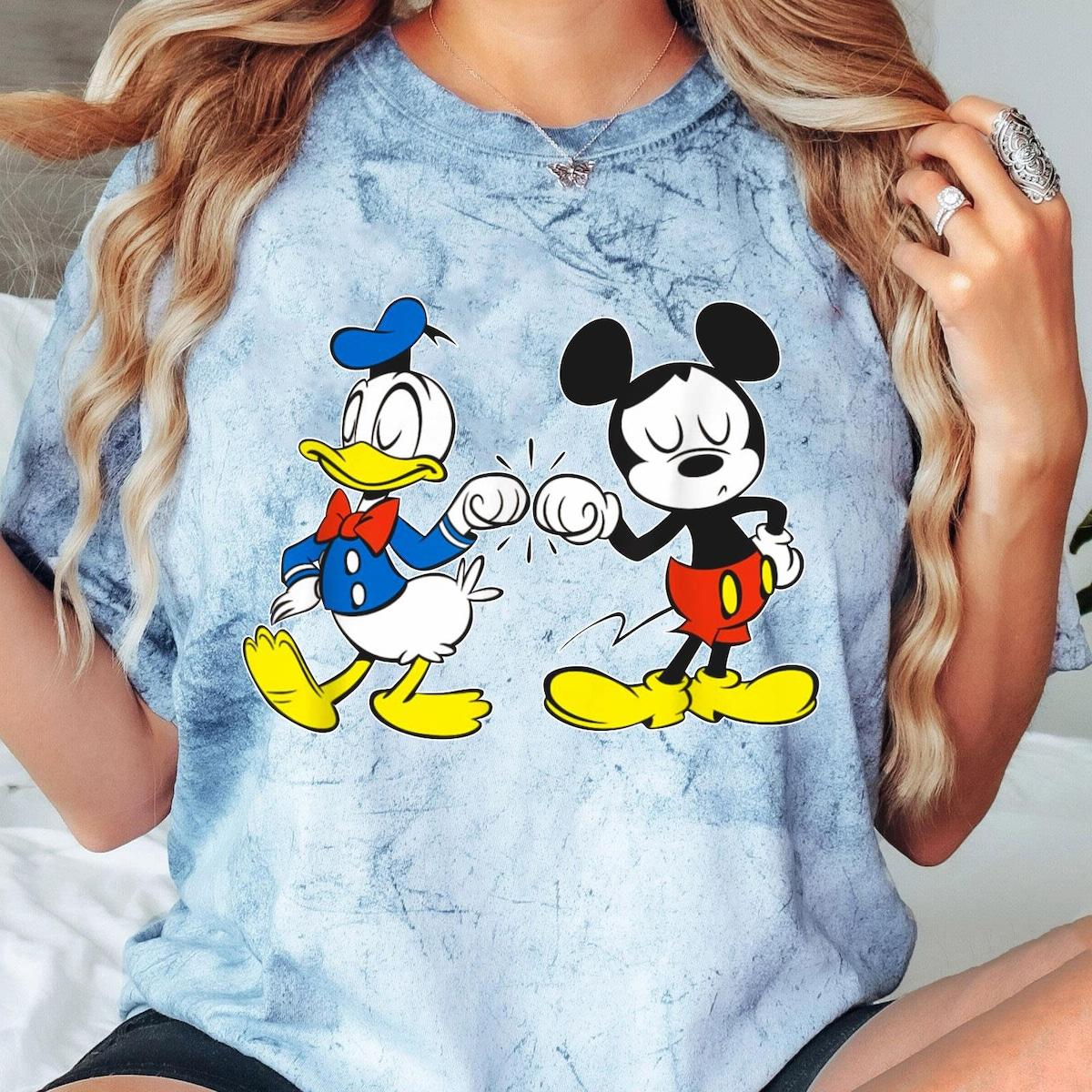 Mickey Mouse And Donald Duck Best Friends Shirt 3