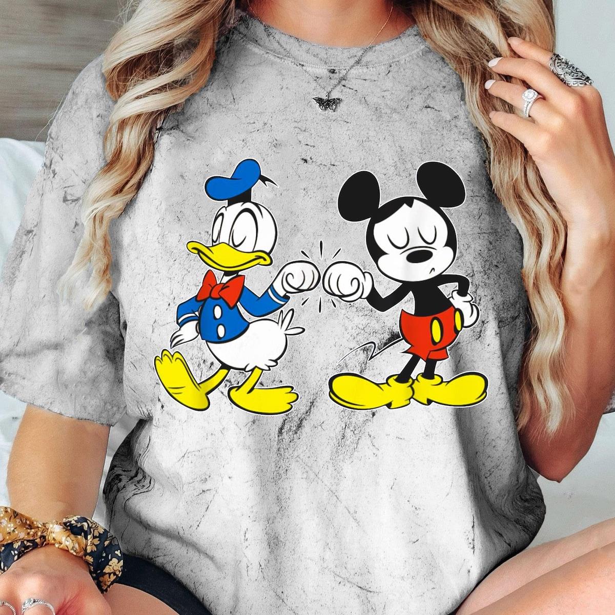 Mickey Mouse And Donald Duck Best Friends Shirt 4