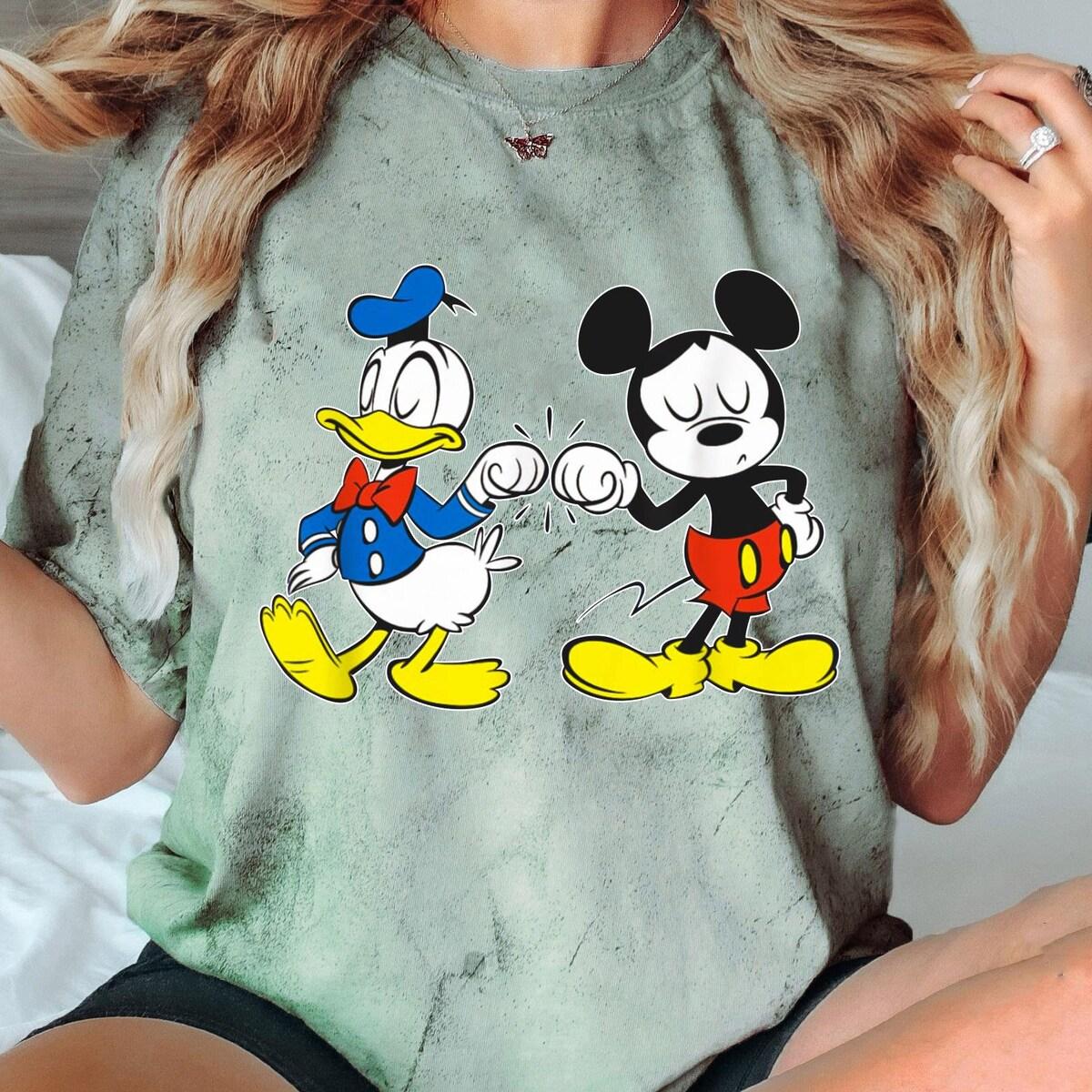 Mickey Mouse And Donald Duck Best Friends Shirt 5