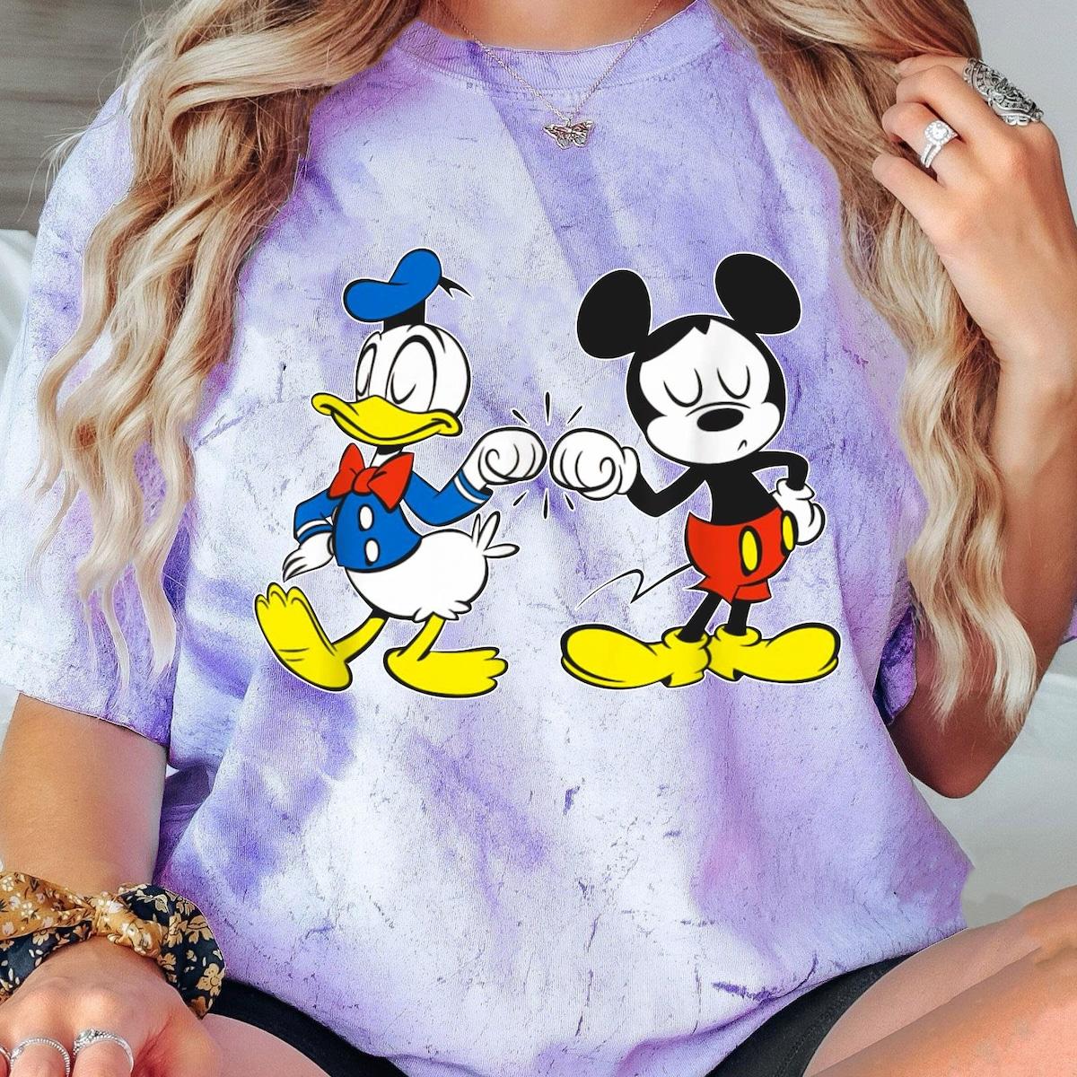 Mickey Mouse And Donald Duck Best Friends Shirt 6