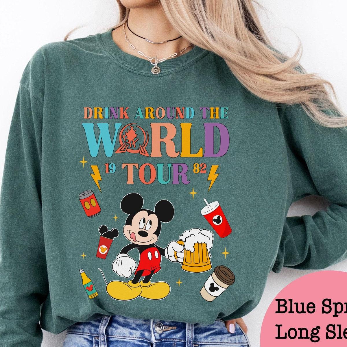 Mickey Mouse Drink Around The World Shirt 6