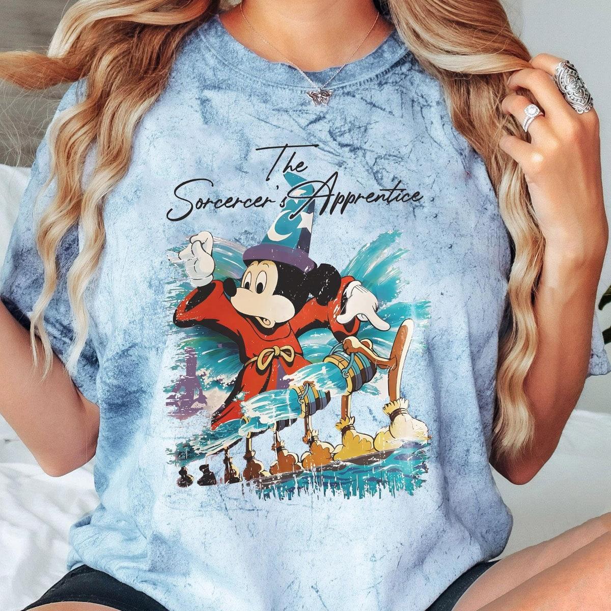 Mickey Mouse Sorcerer Apprentice Stay Magical Shirt 1