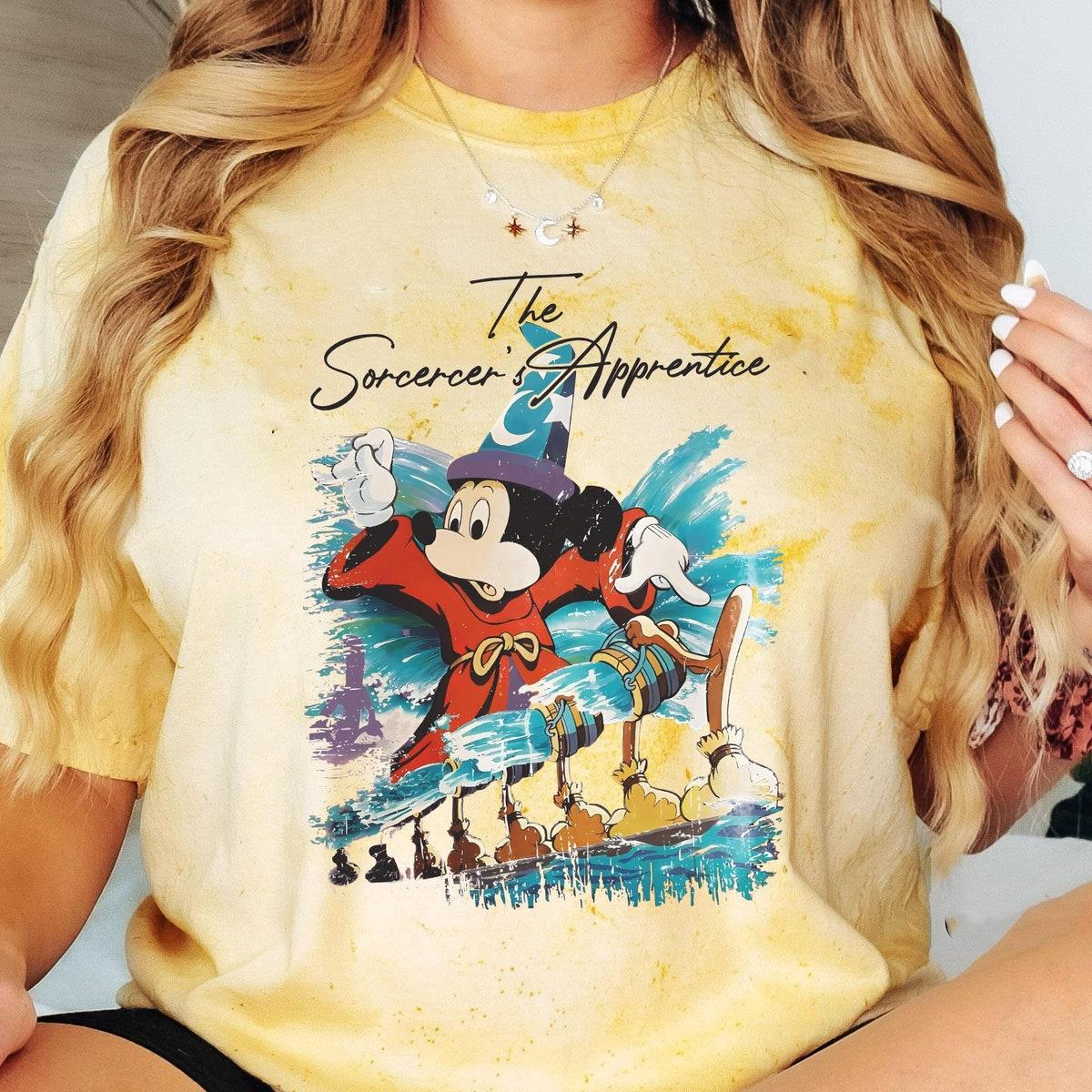 Mickey Mouse Sorcerer Apprentice Stay Magical Shirt 2